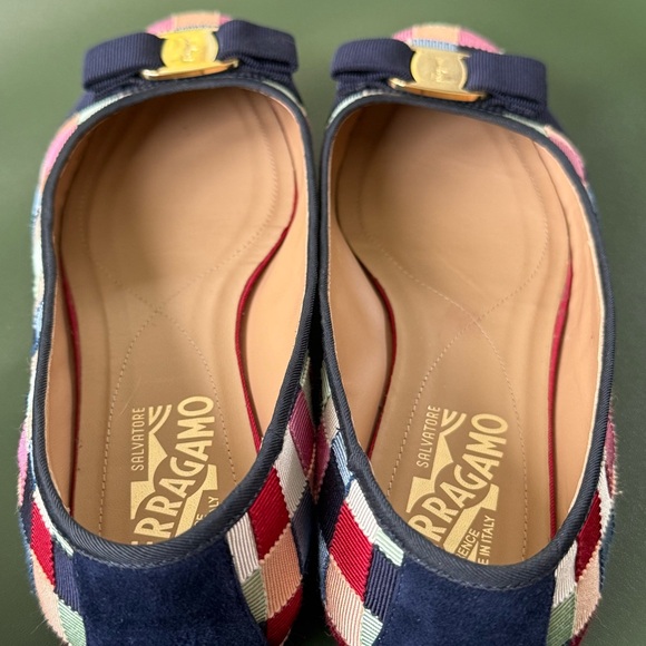 Salvatore Ferragamo Varina ballet flats (size 6.5 wide) - Picture 7 of 12